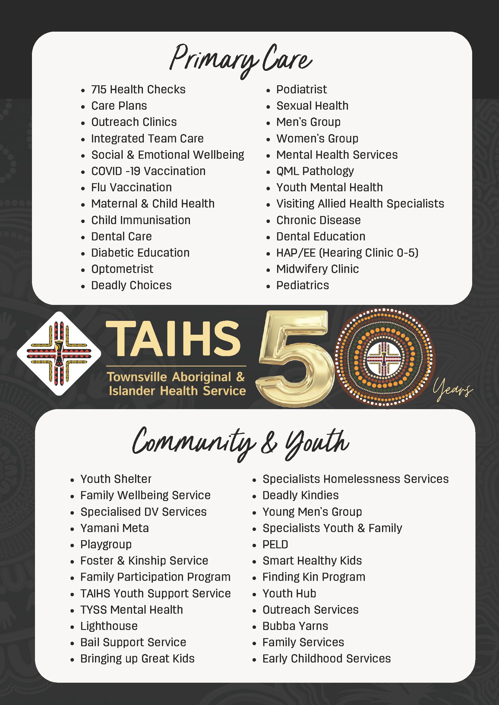 Townsville Aboriginal and Islander Health Services